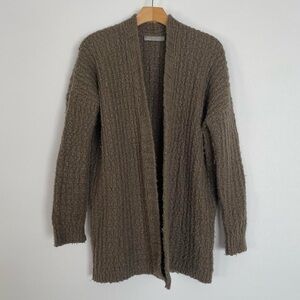 Vince wool cashmere blend cardigan